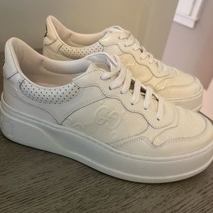 GG Embossed Sneaker